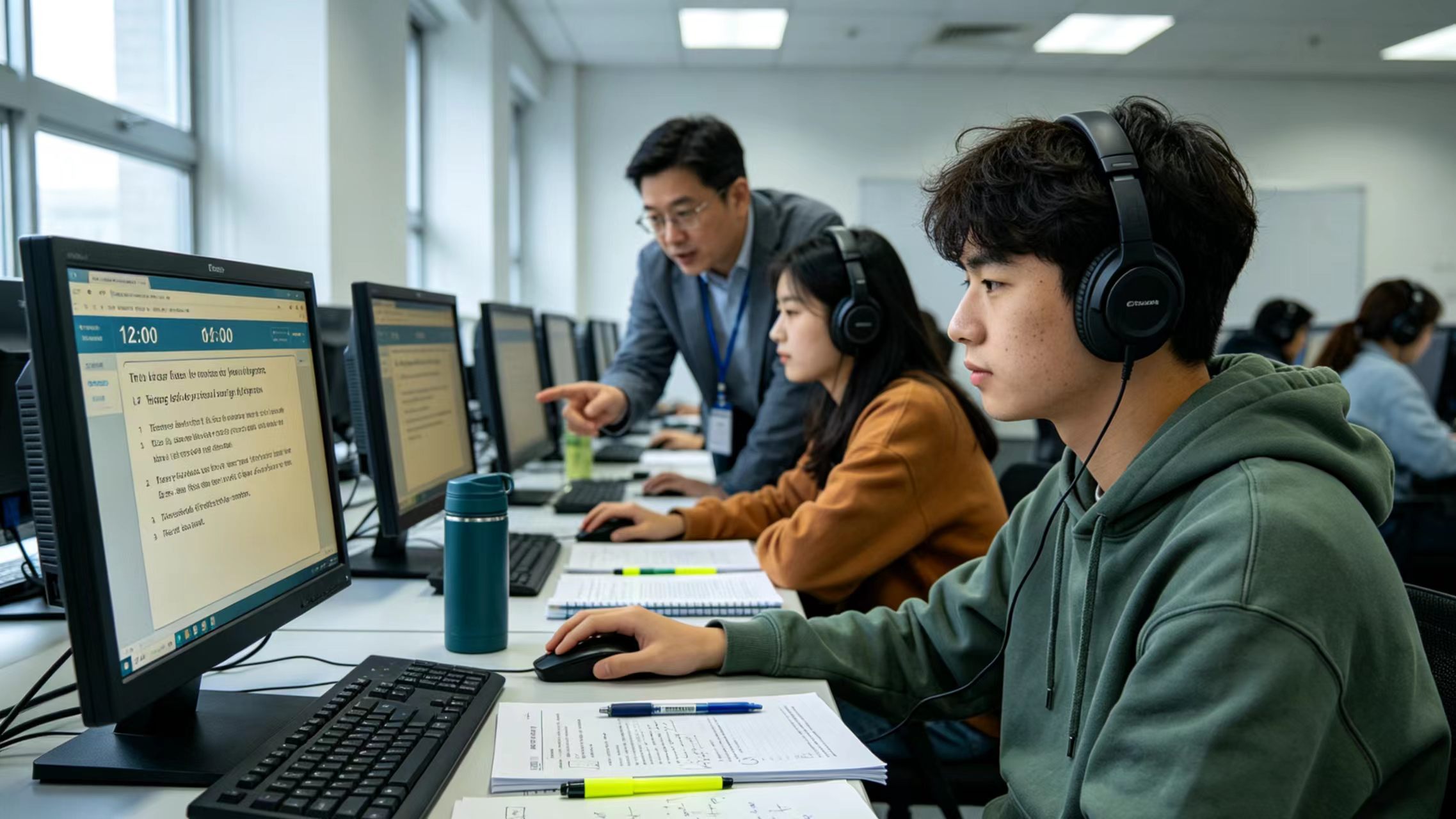 报了英语网课总是学不完？先分清三个原因 