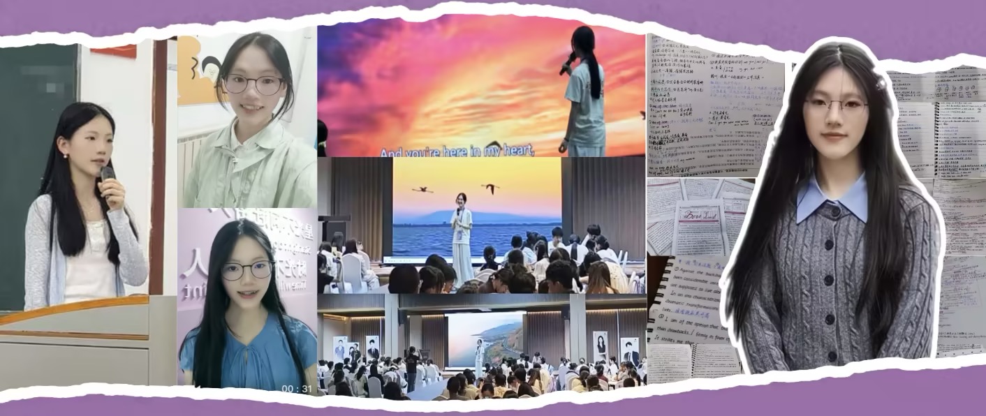 趣厚博学员，吴雨桐分享｜四级625分，凭借英语获得引荐，收获人生第一笔收入